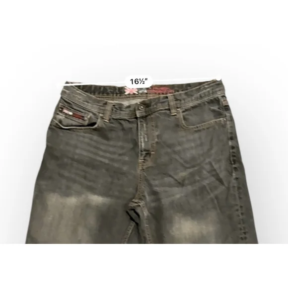 Vintage French Connection FCUK Men’s UK Style Straight Leg Jeans Size 36x30 - Picture 2 of 11